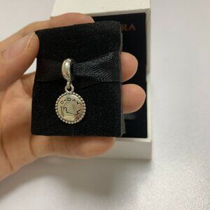 Pandora Dangle D-Day Normandy Landings Personalised Charm Map Charm